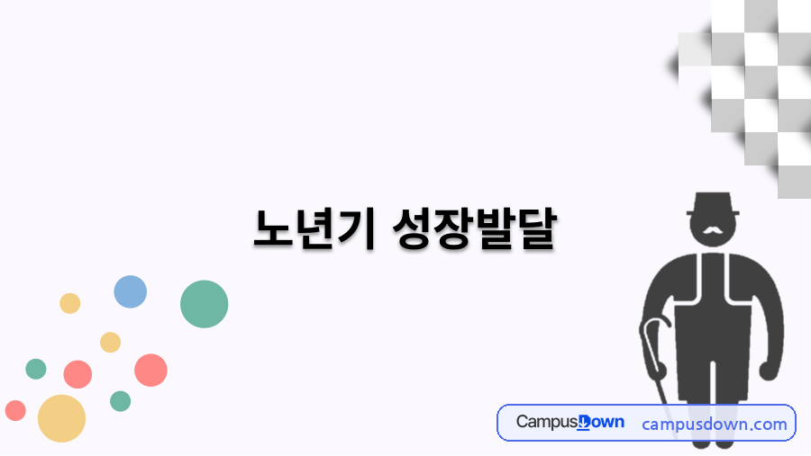 노인복지 과제 – 노년기 성장발달과 성공적인 노화 자료의 첫 페이지 미리보기