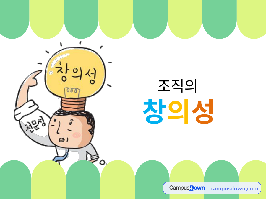 리더십 과제 – 창의성을 높이는 리더의 격려와 수평적 분위기 자료의 첫 페이지 미리보기