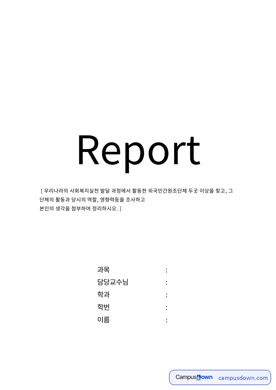 우리나라 사회복지실천 발달과정 자료의 첫 페이지 미리보기