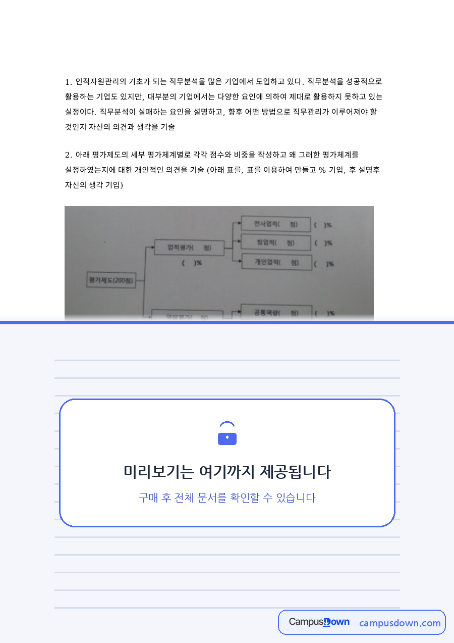 것인지 자신의 의견과 생각 핵심 개념과 주요 내용 정리 자료의 첫 페이지 미리보기