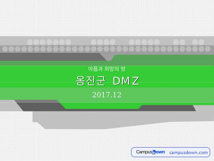 옹진군 DMZ 아픔과 희망의 땅 – 정전협정 이후 접경지역 이야기 자료의 첫 페이지 미리보기