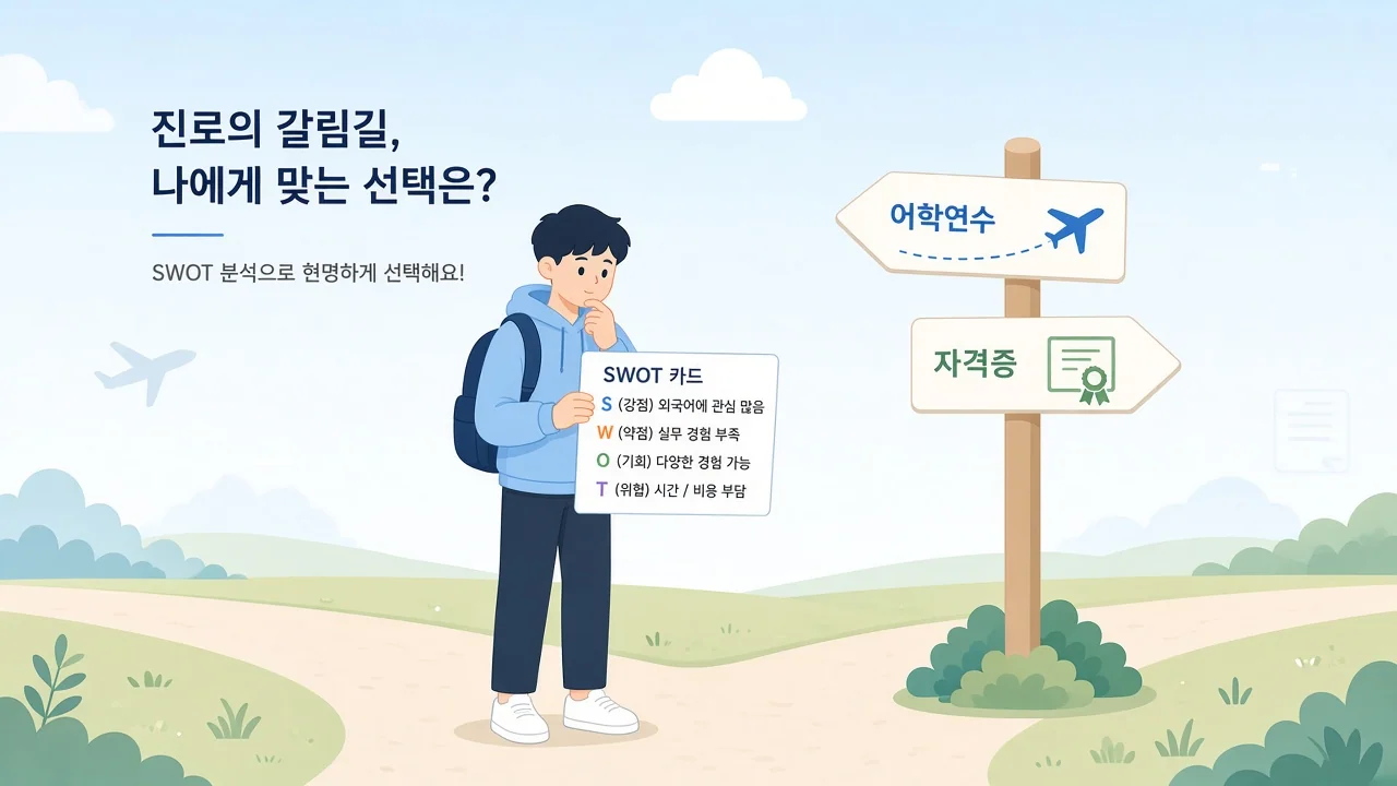 3층 · 갈림길엔 두 장