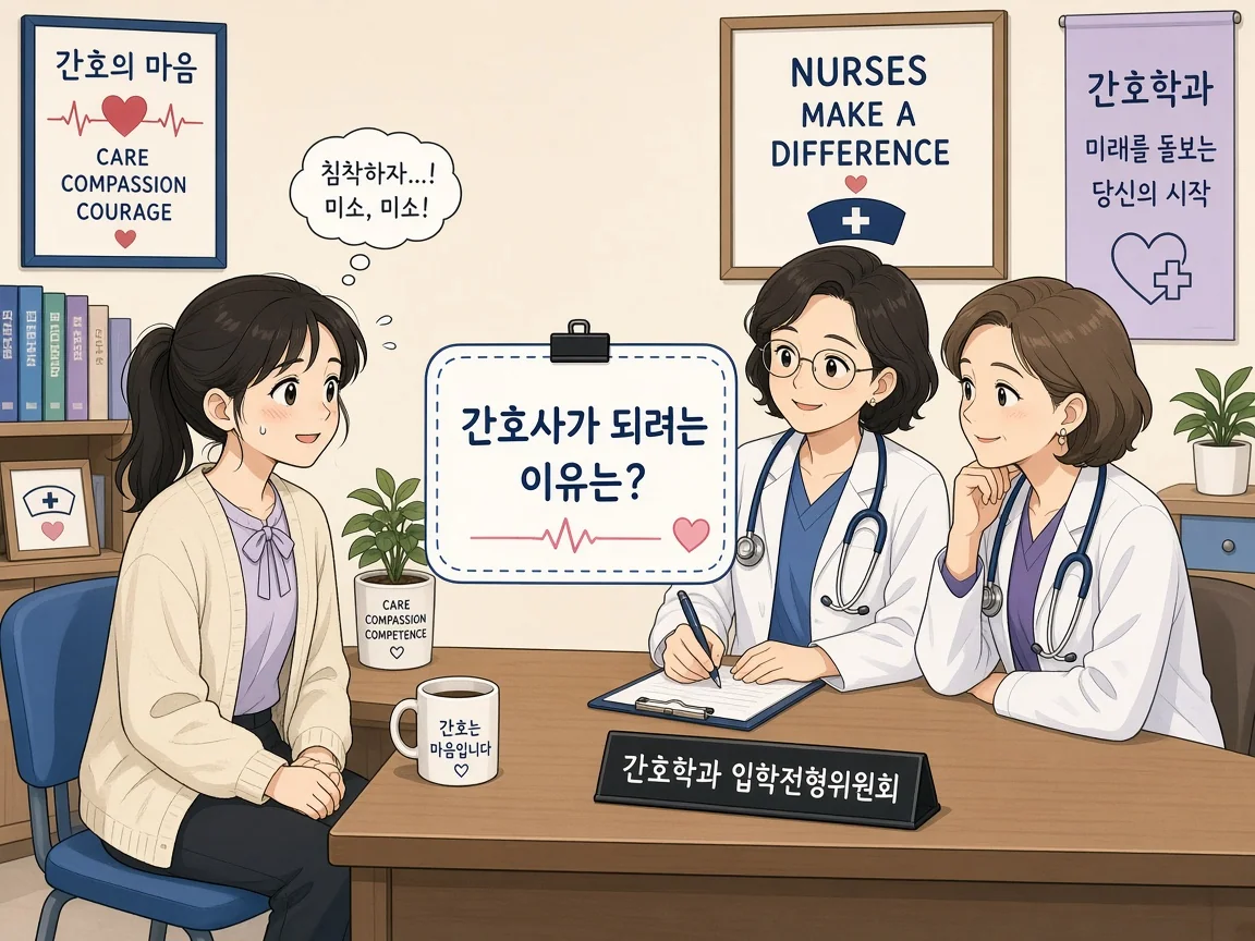 2층 · 면접 답변