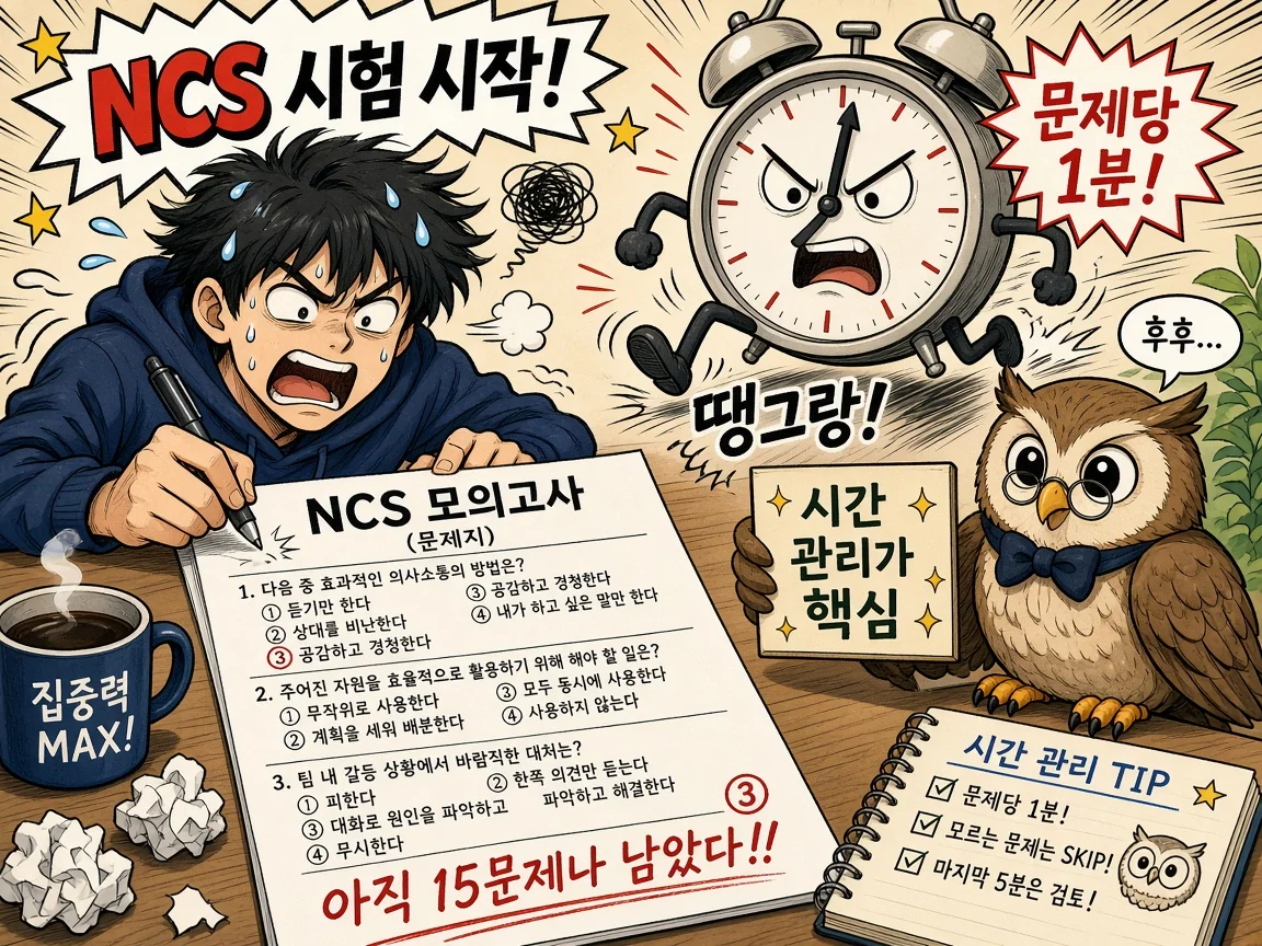 2층 · 시간 싸움