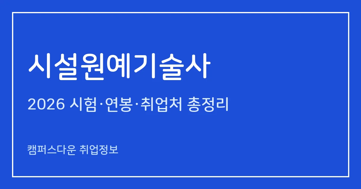 시설원예기술사 2026 총정리: 필기 논술 400분·면접, 응시료 67,800원·87,100원, 2025 합격률 필기 4.7%·면접 40%