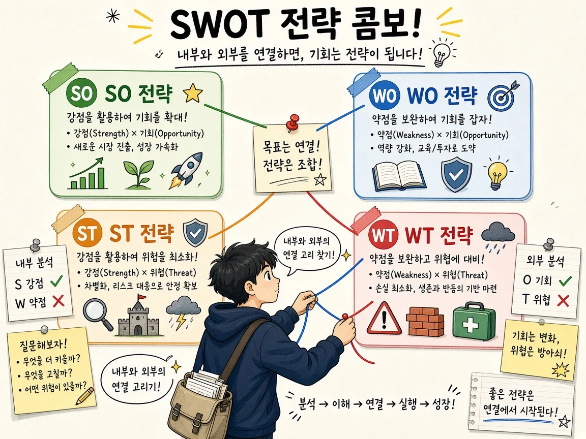 2층 · 전략 조합