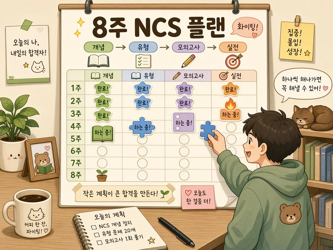 3층 · 8주 플랜